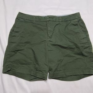 Old Navy Cargo shorts women's green size 8